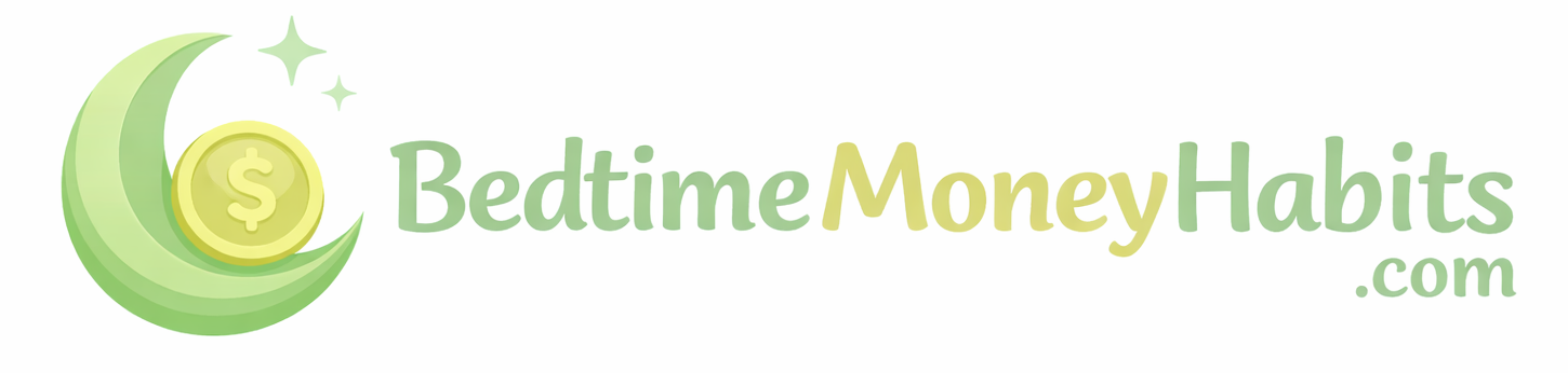 Bedtime Money Habits Logo