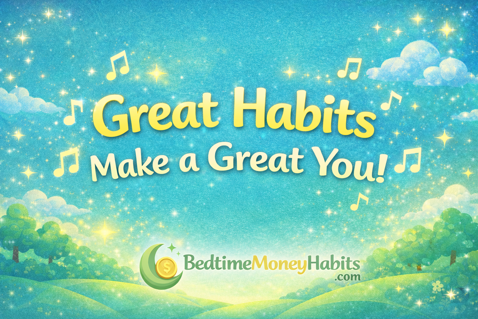 Bedtime Money Habits | Song | Great Habits Make a Great You