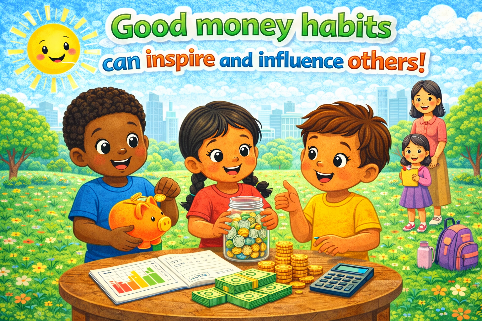 Good money habit inspire | It's a Habit Sammy Rabbit | Lesson Plan