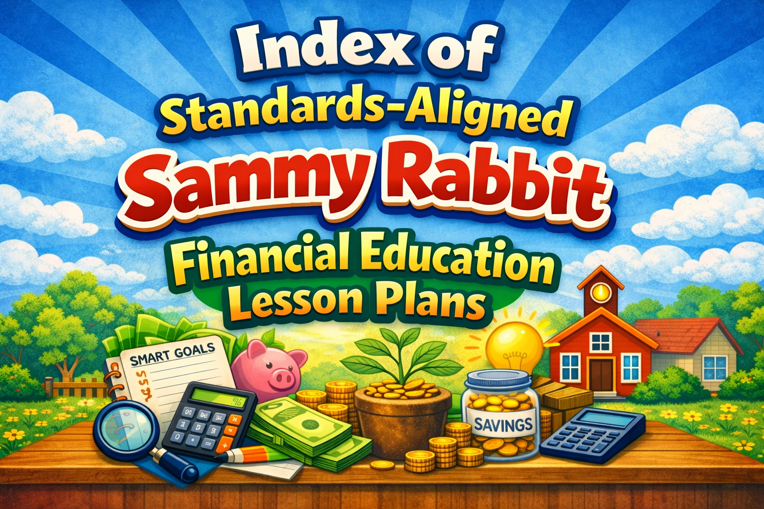 Index of Standards-Aligned Sammy Rabbit Financial Education Lesson Plans