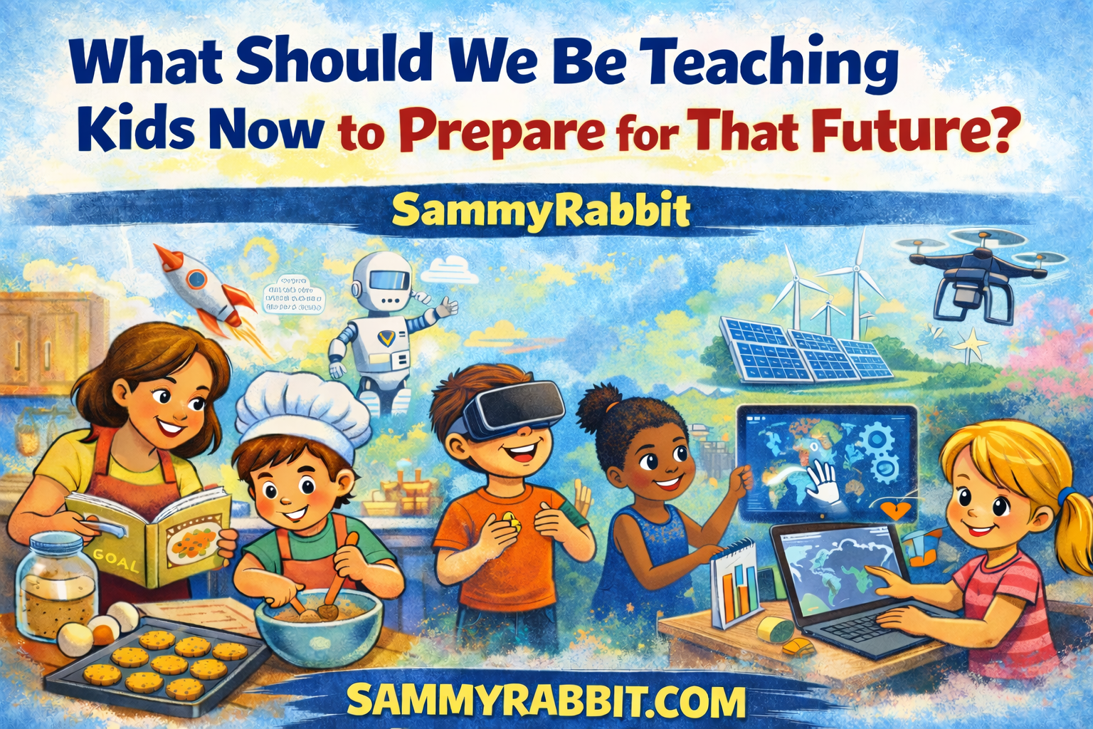 What Should We Be Teaching Kids Now to Prepare for That Future?