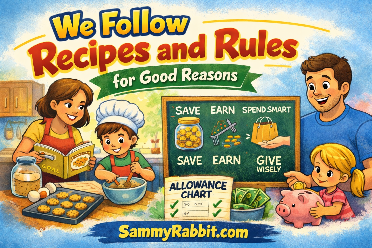 What Are the Main Ingredients and Money Habits in Your Recipe for Financial Well-Being for Kids?