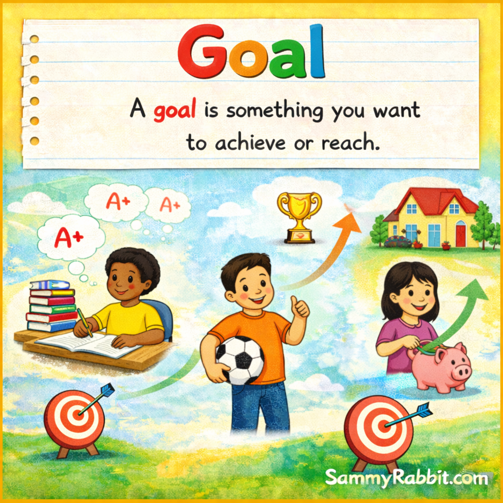Goal: A Kid-Friendly Money Dictionary Definition
