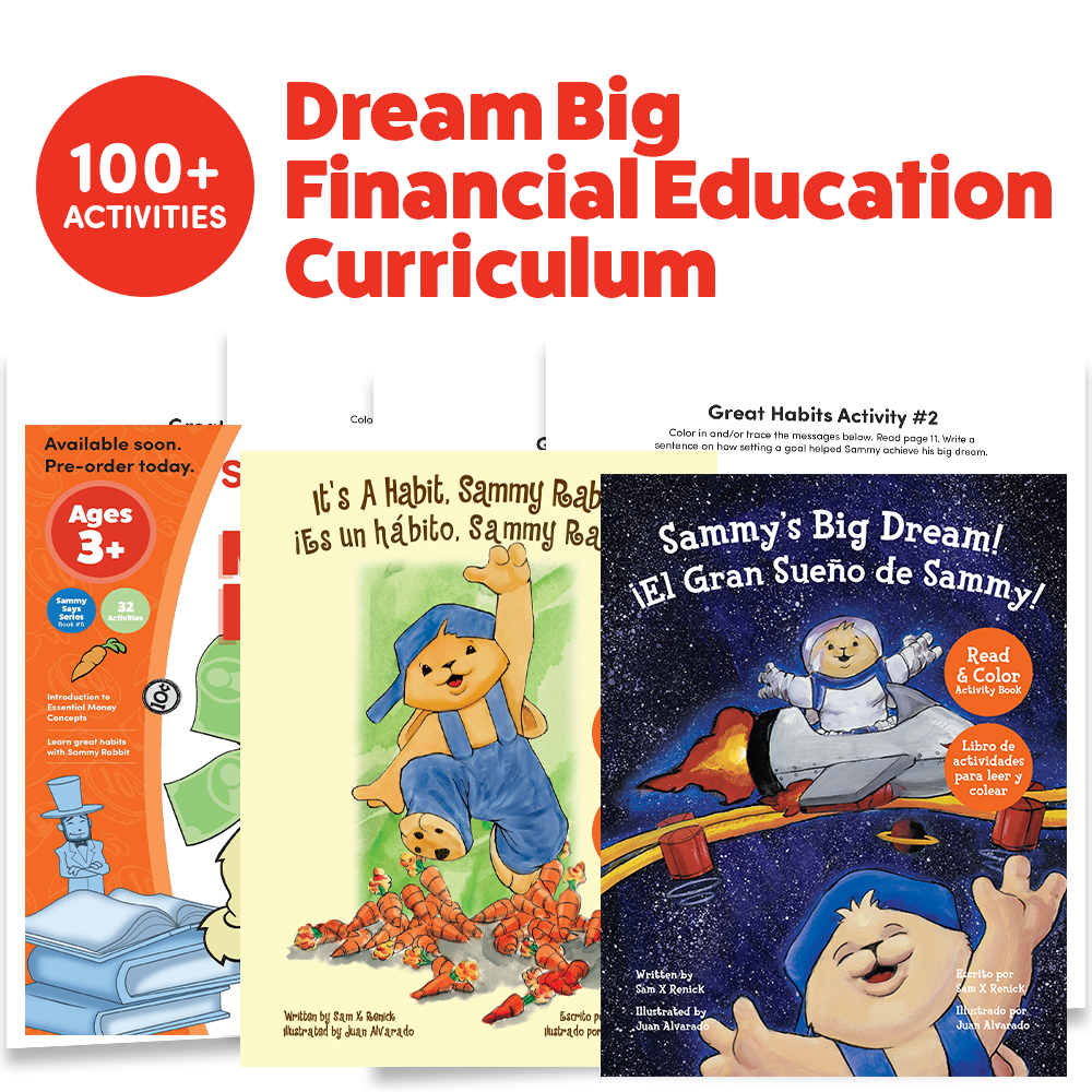 License Sammy Rabbit Financial Education Curriculums