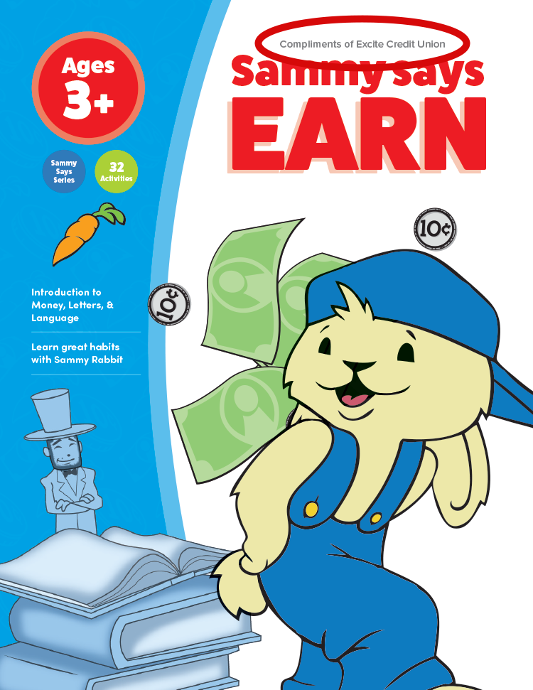 Co-Brand with Sammy Rabbit - Sammy Rabbit